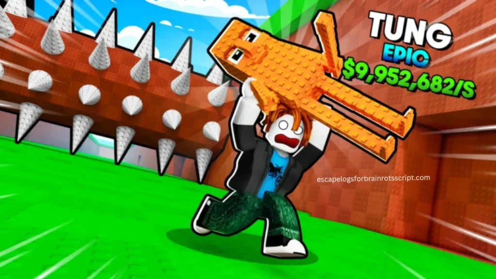 Escape Logs for Brainrots Scripts