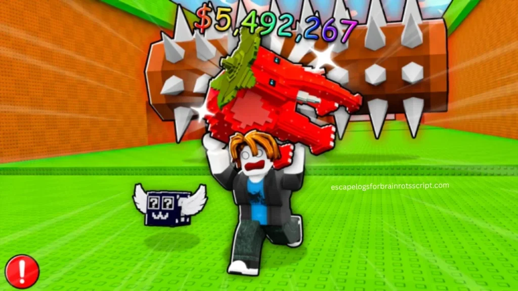 The Escape Logs for Brainrots Script